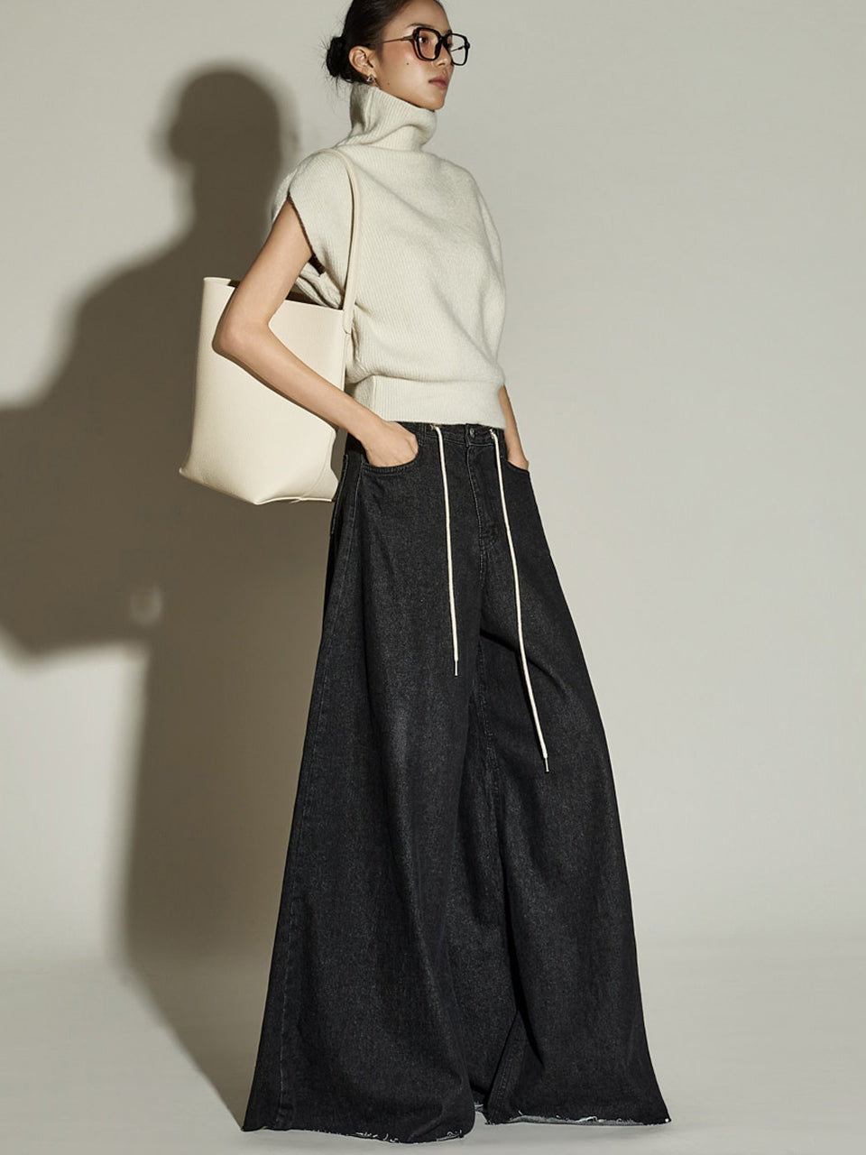 PJ610 Wide Jeans