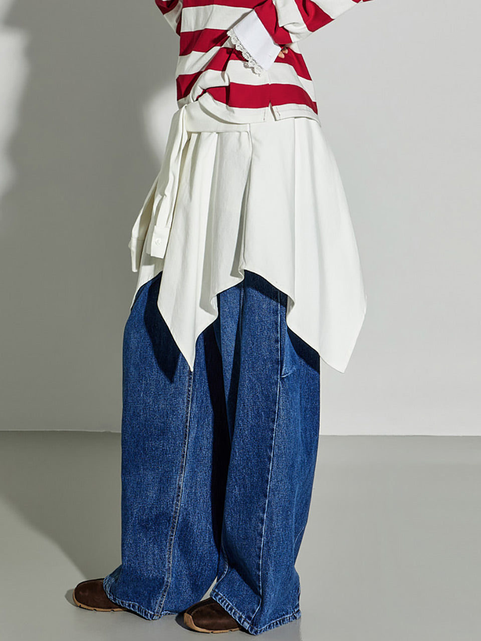 PJ615 Wide Jeans