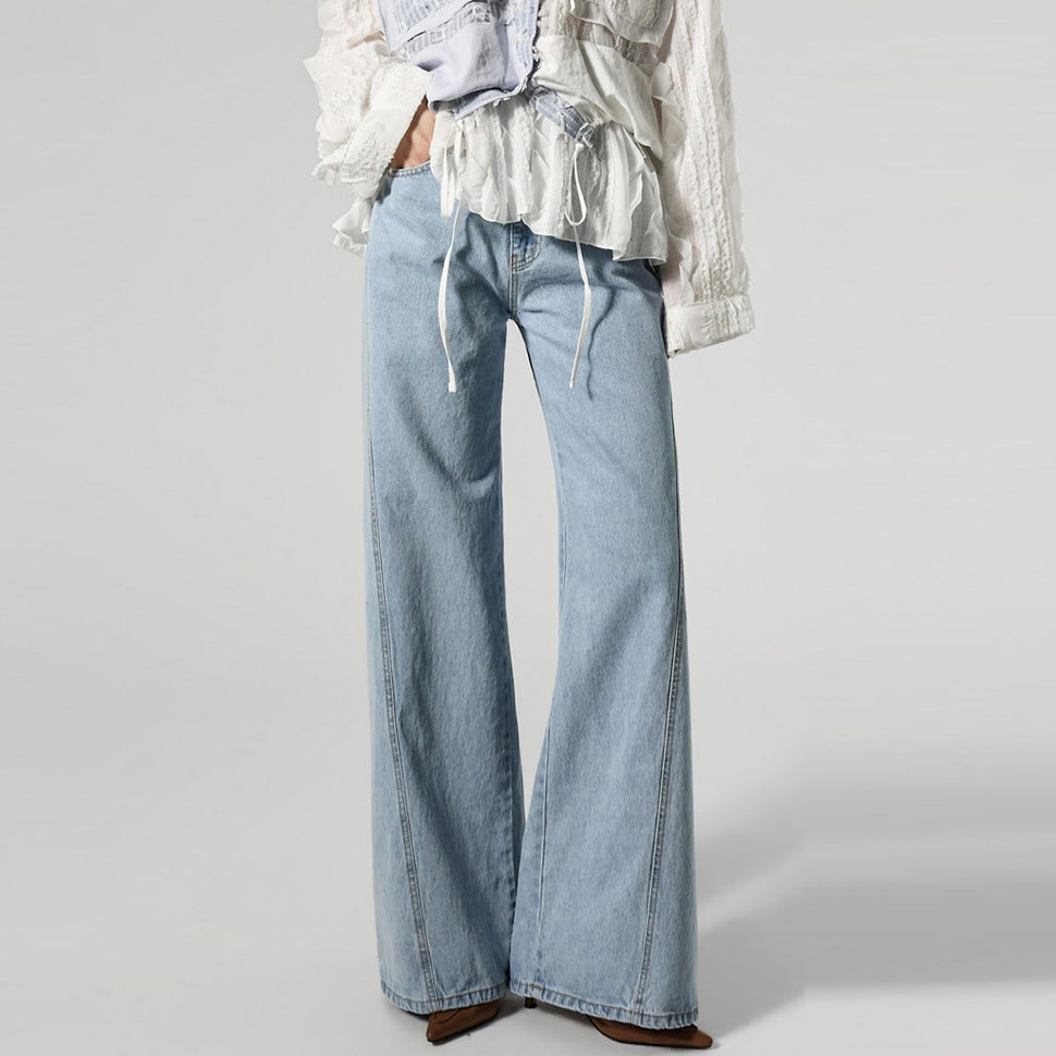 PJ633 Wide Jeans