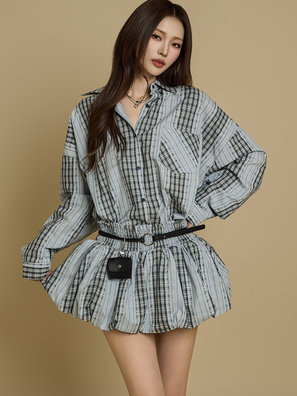 S747 Plaid Shirt