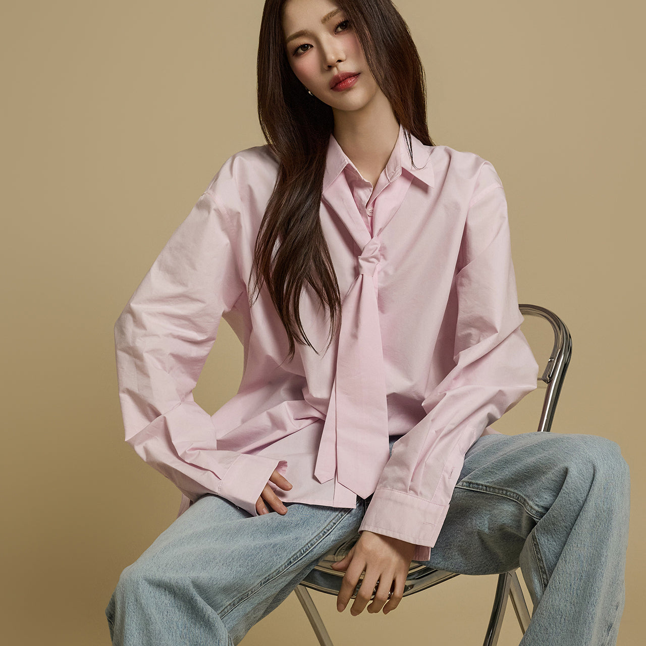 S751 Tie Shirt