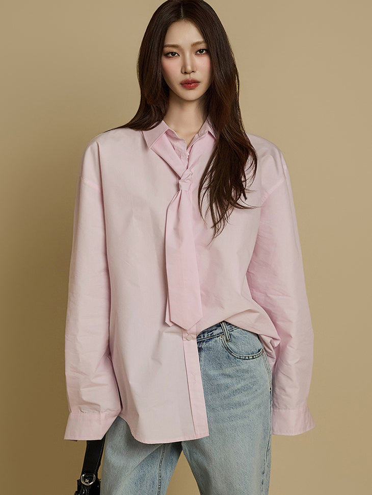 S751 Tie Shirt
