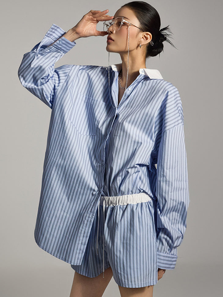 S757 Stripe Shirt