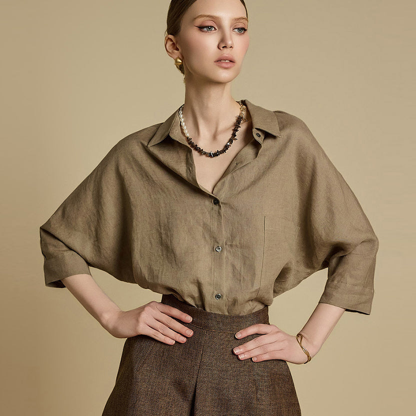 S762 Linen Shirt