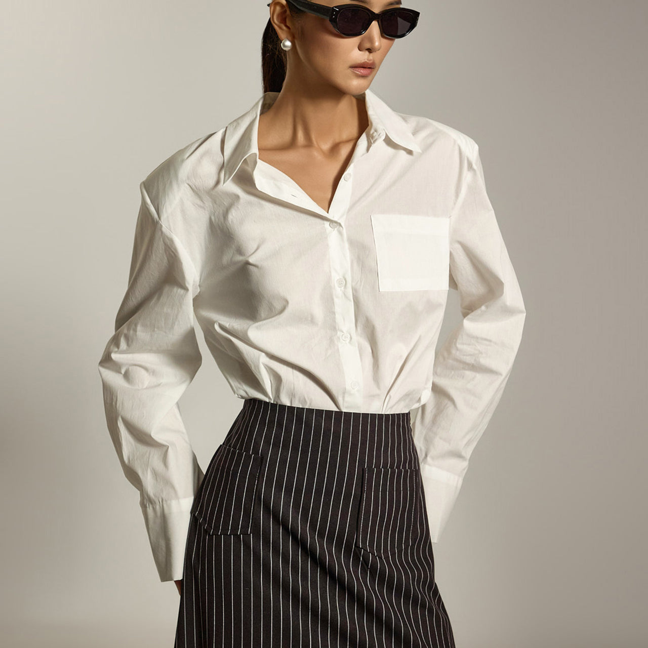 S765 Oversized Fit Shirt