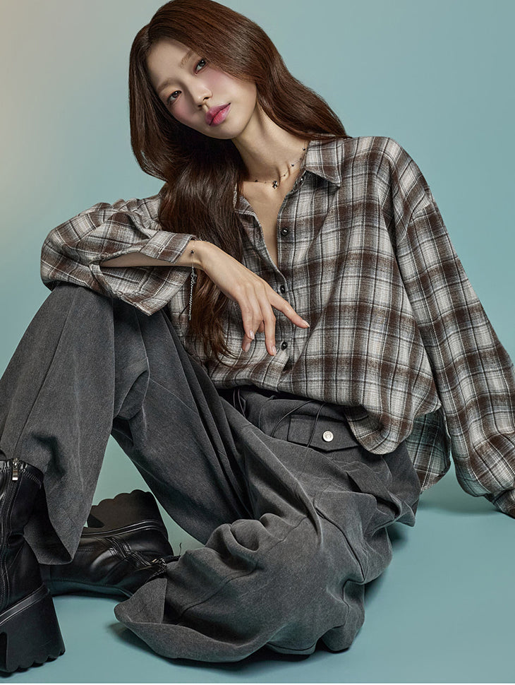 S782 Checkered Shirts