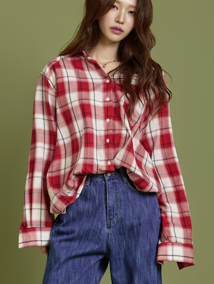 S798 Check Shirts
