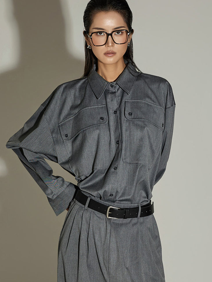 S802 Pocket Shirts