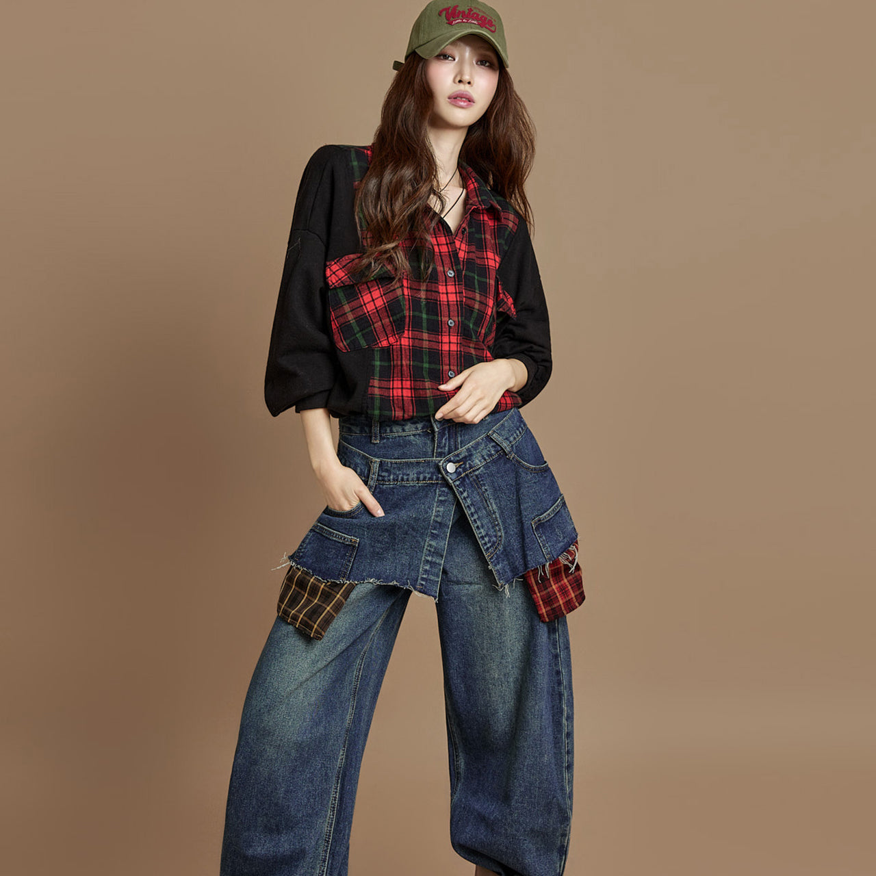 S809 Check Shirts