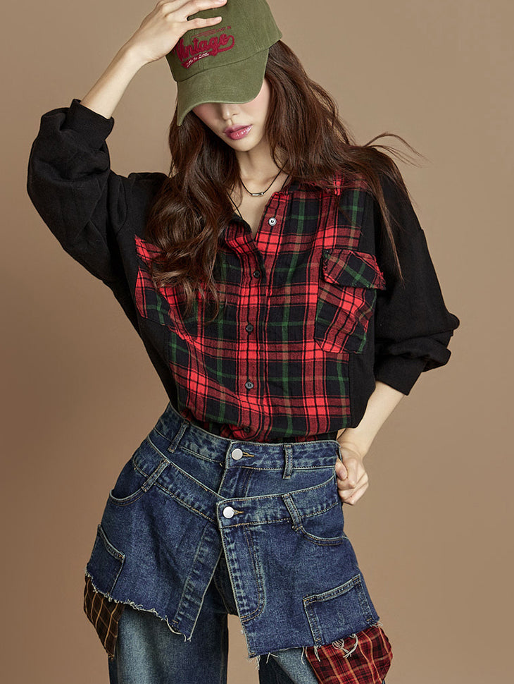S809 Check Shirts
