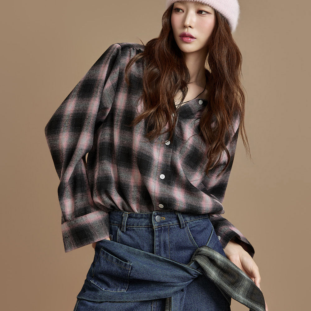 S814 Check Shirts