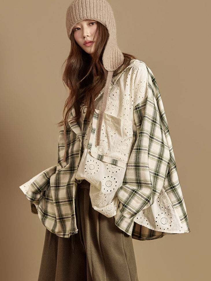 S825 Hooded Shirts