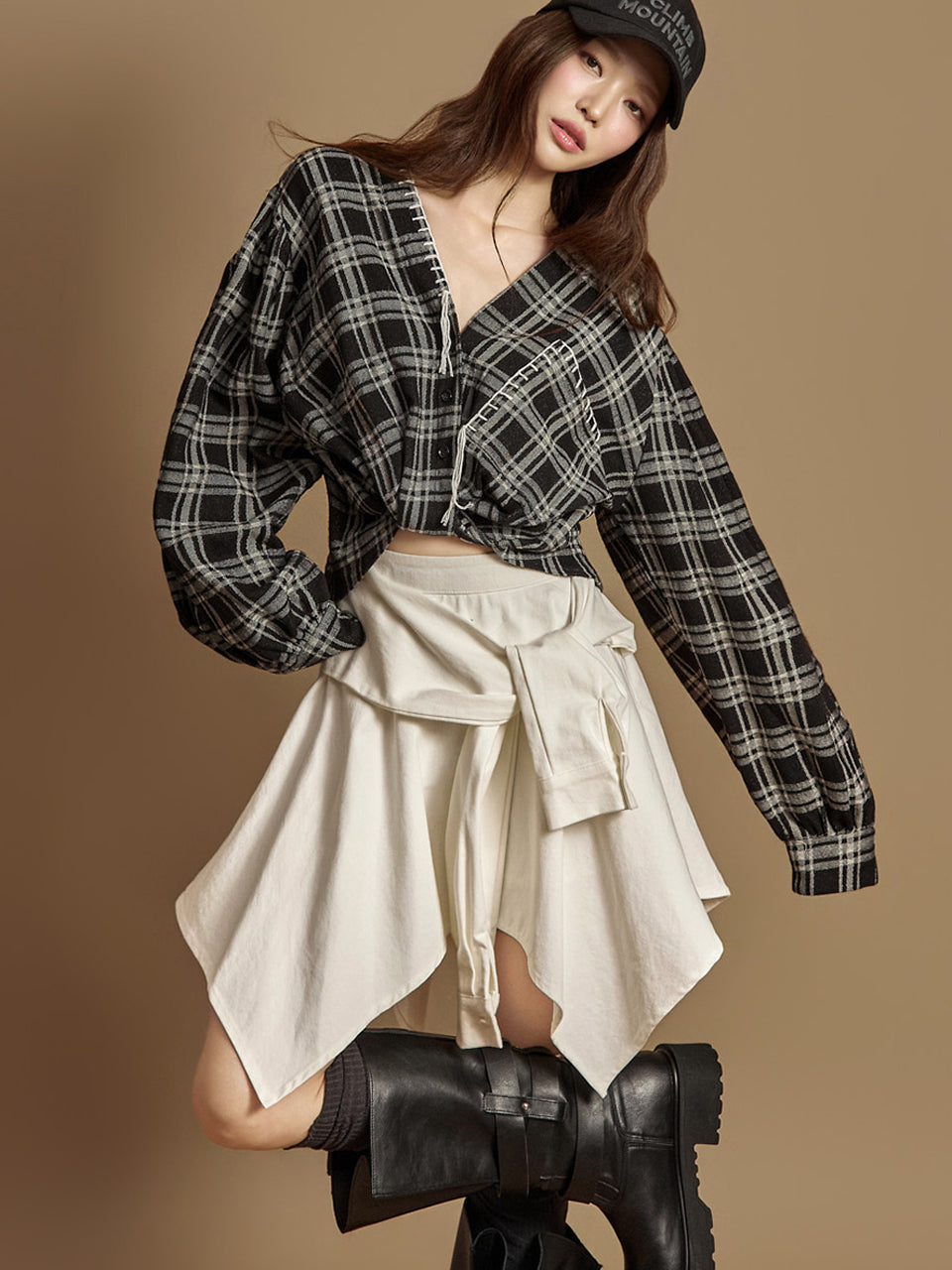 S829 Check Shirts