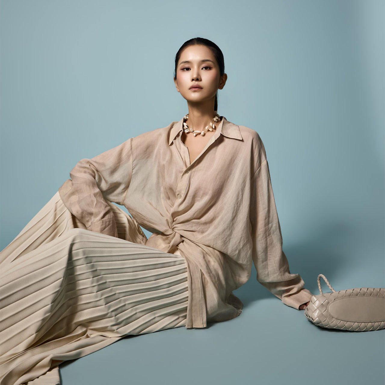 S892 Linen Twist Shirts