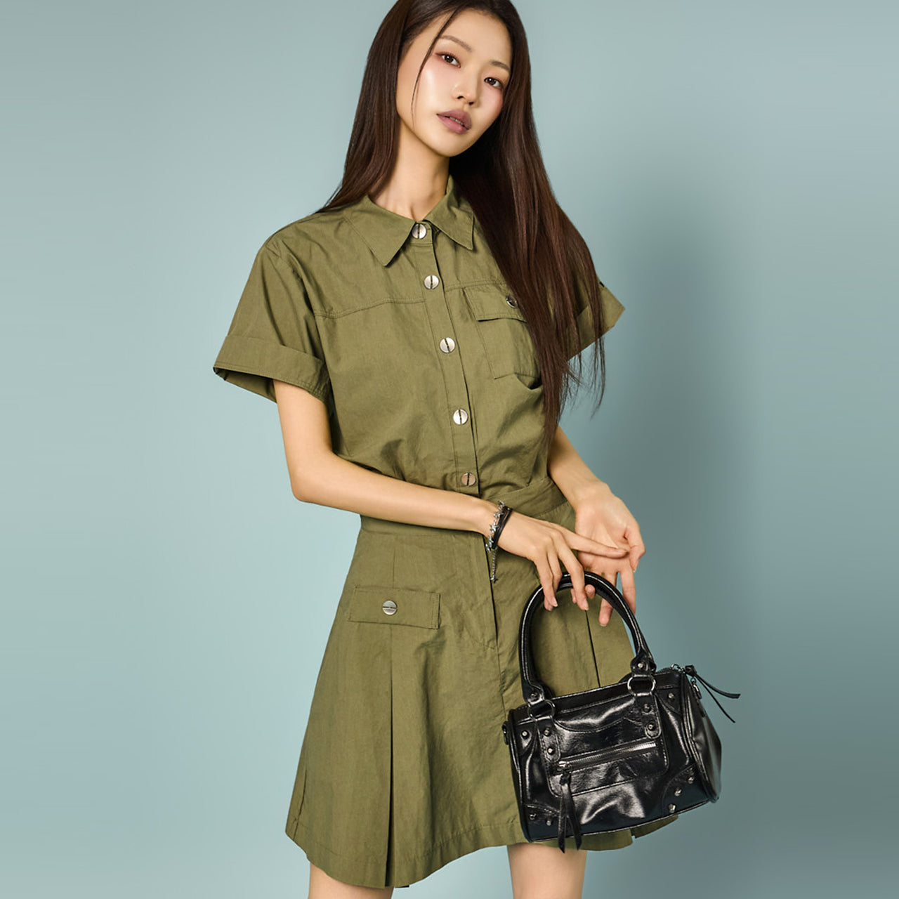 S906 缝线衬衫