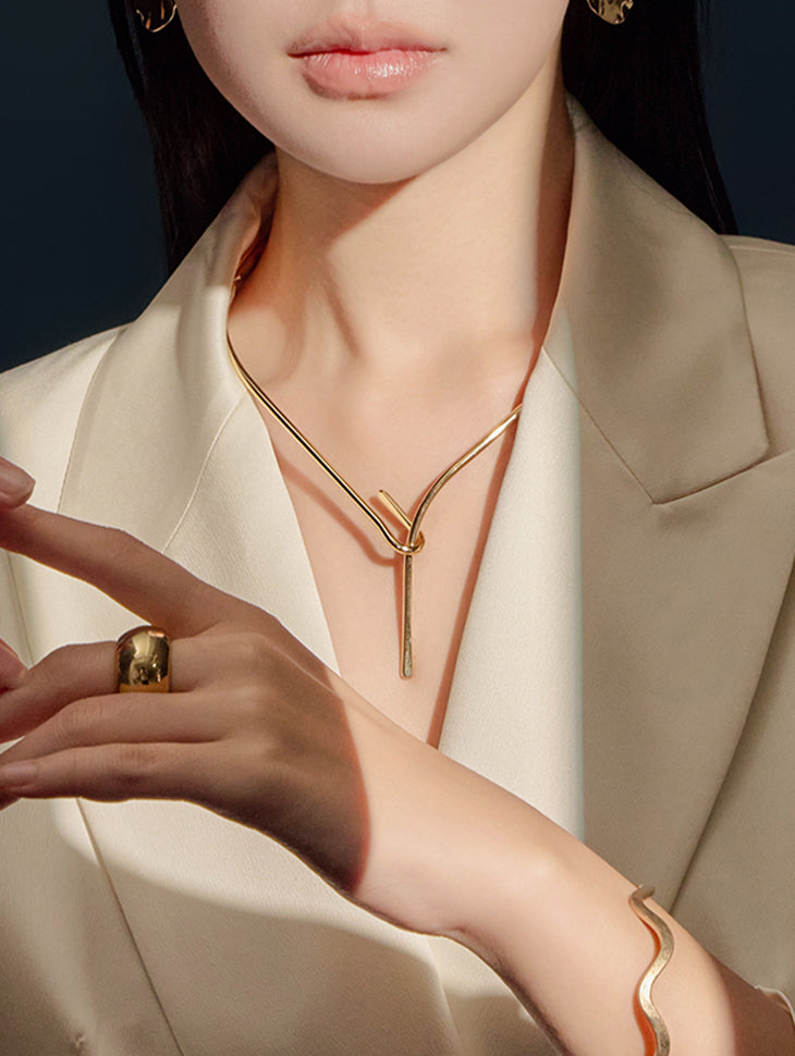 SDAJ-021 Necklace *ANTI-ALLERGY COATING*