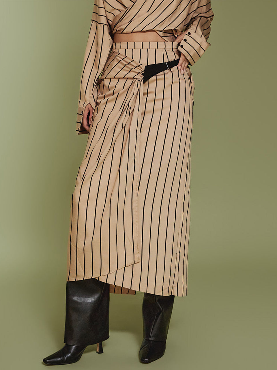 SK2802 Wrap Skirt