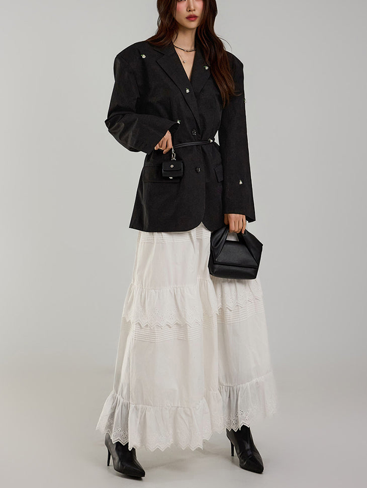 SK2952 Tiered Skirt