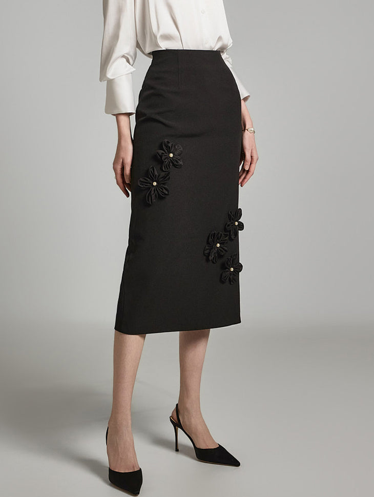 SK2954 Flower Skirt