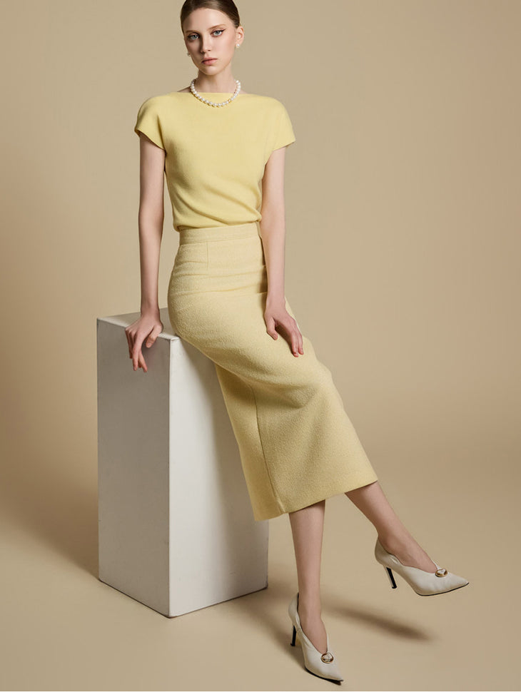 SK2981 Tweed Skirt
