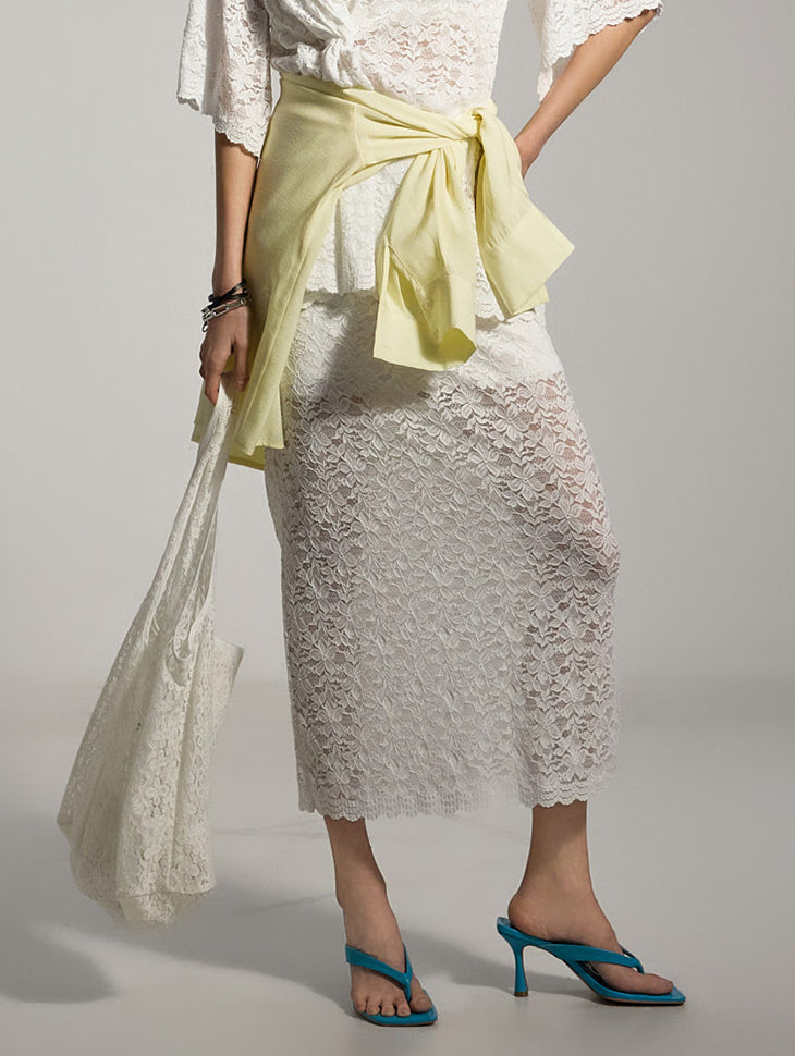 SK2985 Lace Skirt