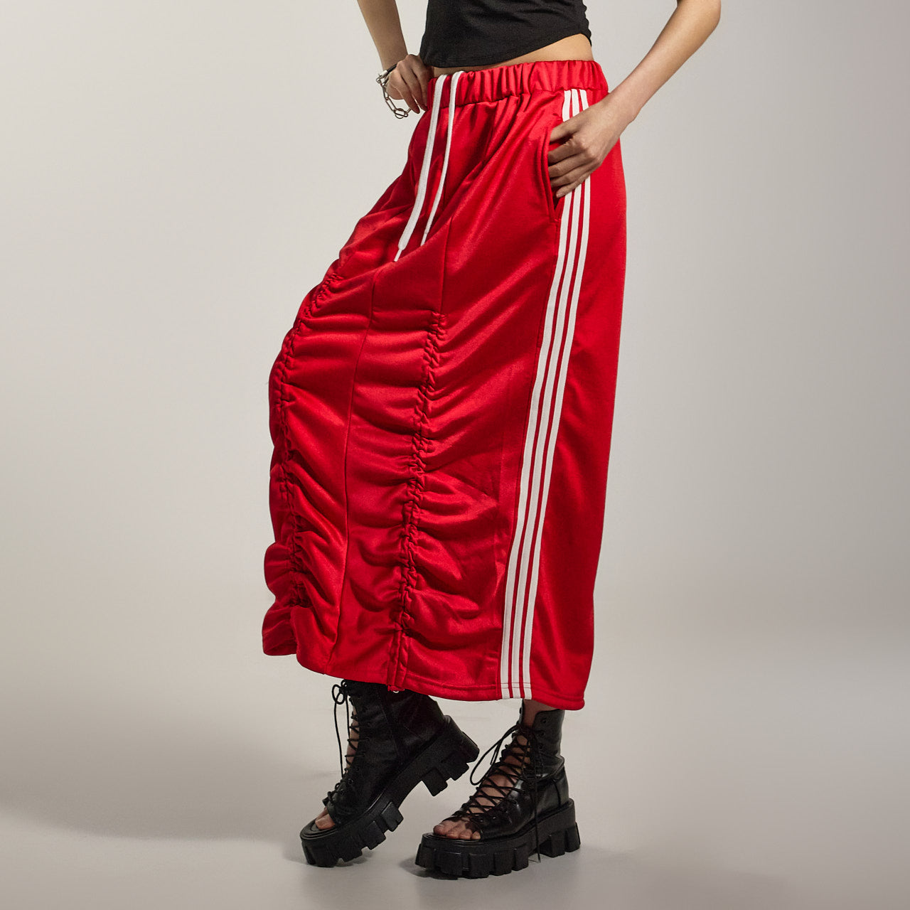SK2986 Shirring Skirt