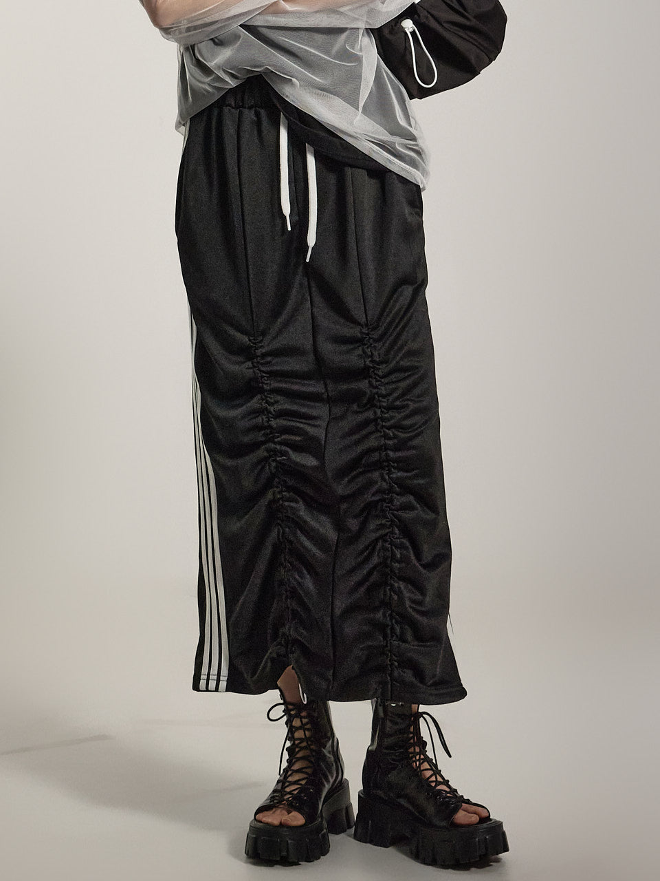 SK2986 Shirring Skirt