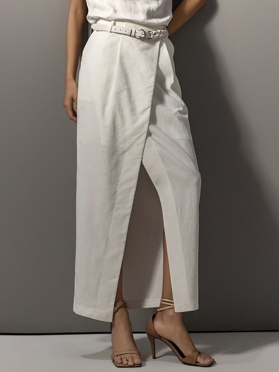 SK2989 Wrap Skirt
