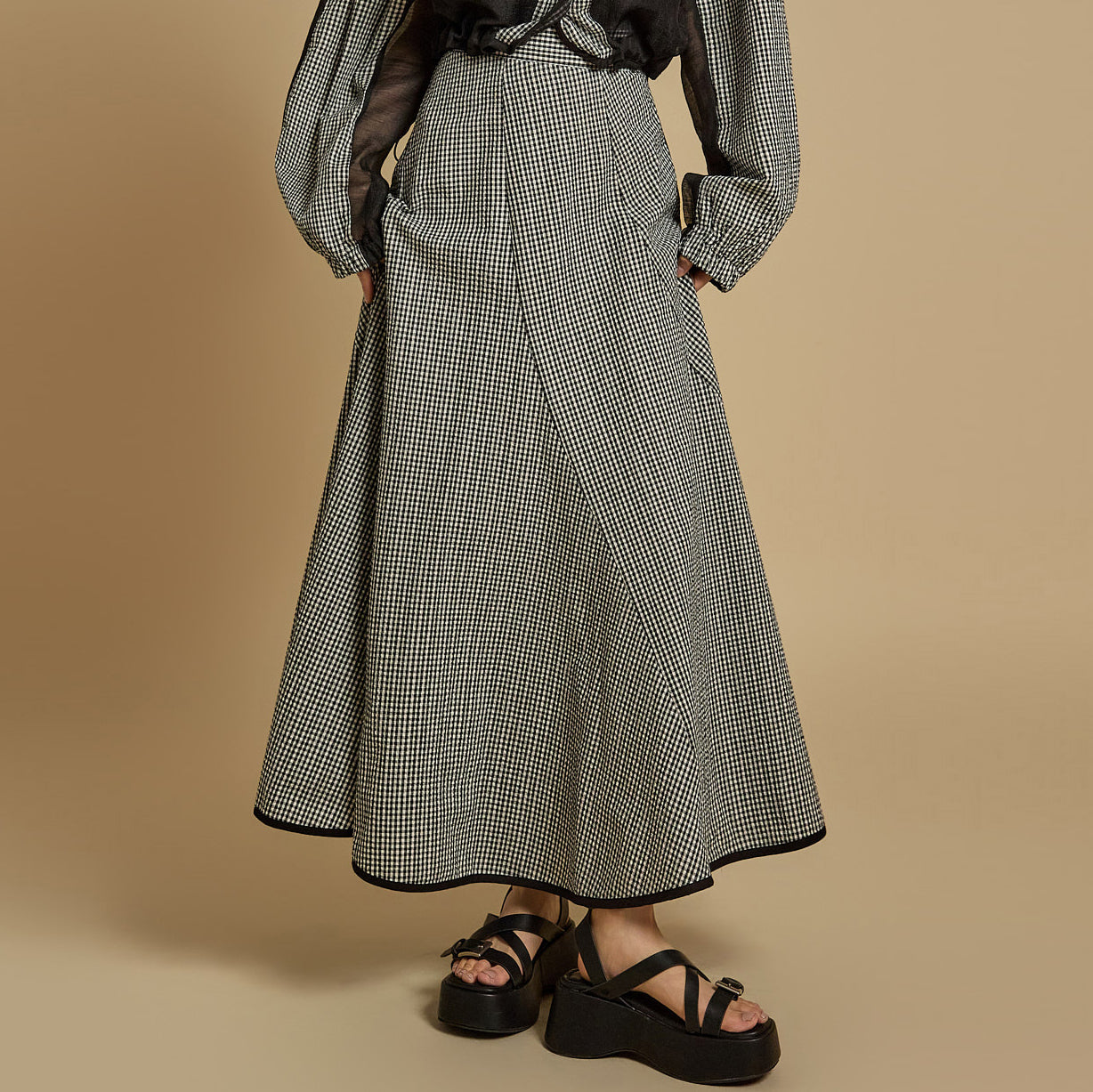 SK2994 Flared Skirt