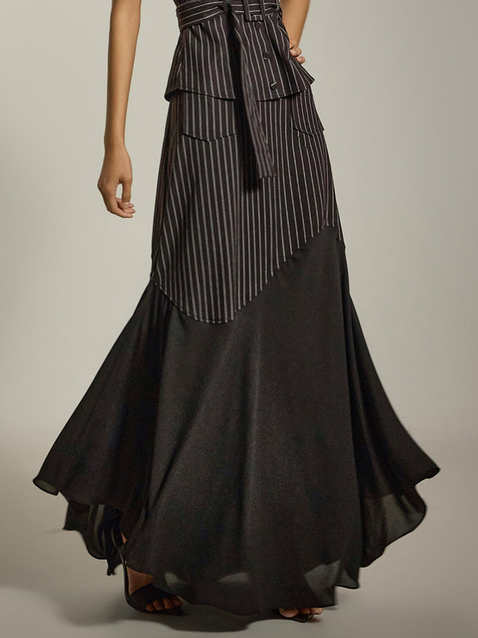 SK2999 Stripe Skirt