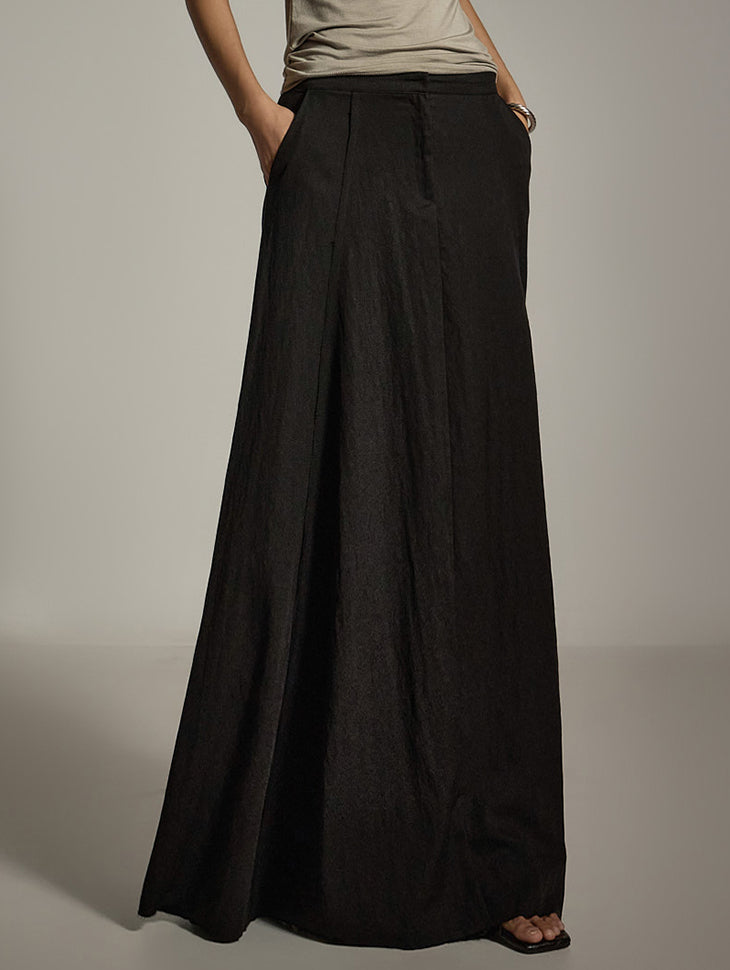 SK3000 Maxi Flared Skirt
