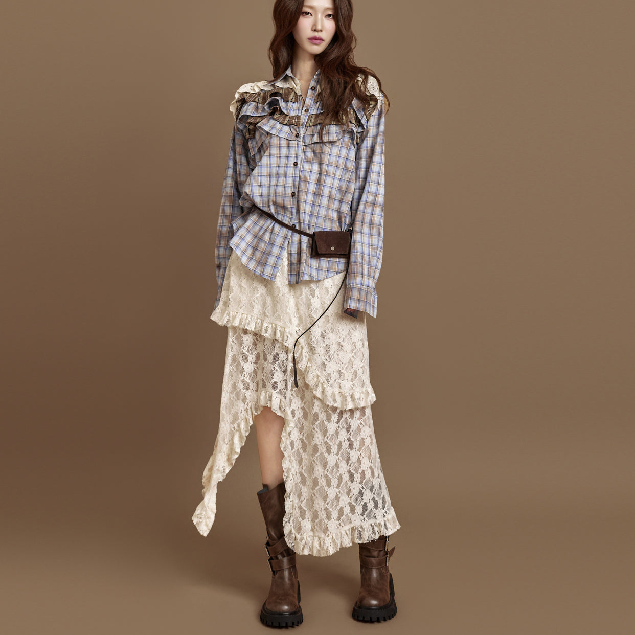 SK3049 Lace Skirt