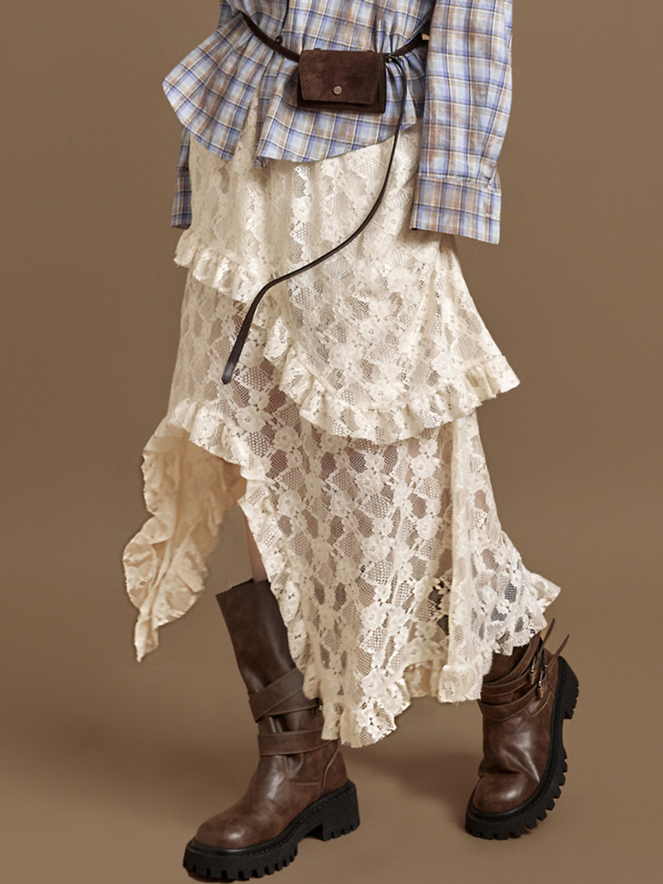 SK3049 Lace Skirt