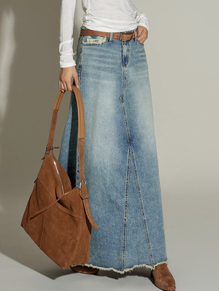 SK3062 Denim Skirt
