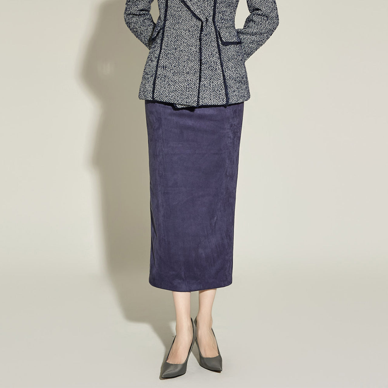 SK3084 Suede Skirt