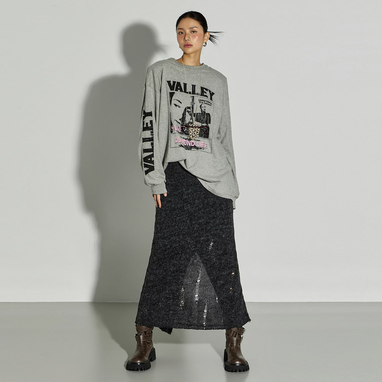 SK3088 Knit Skirt