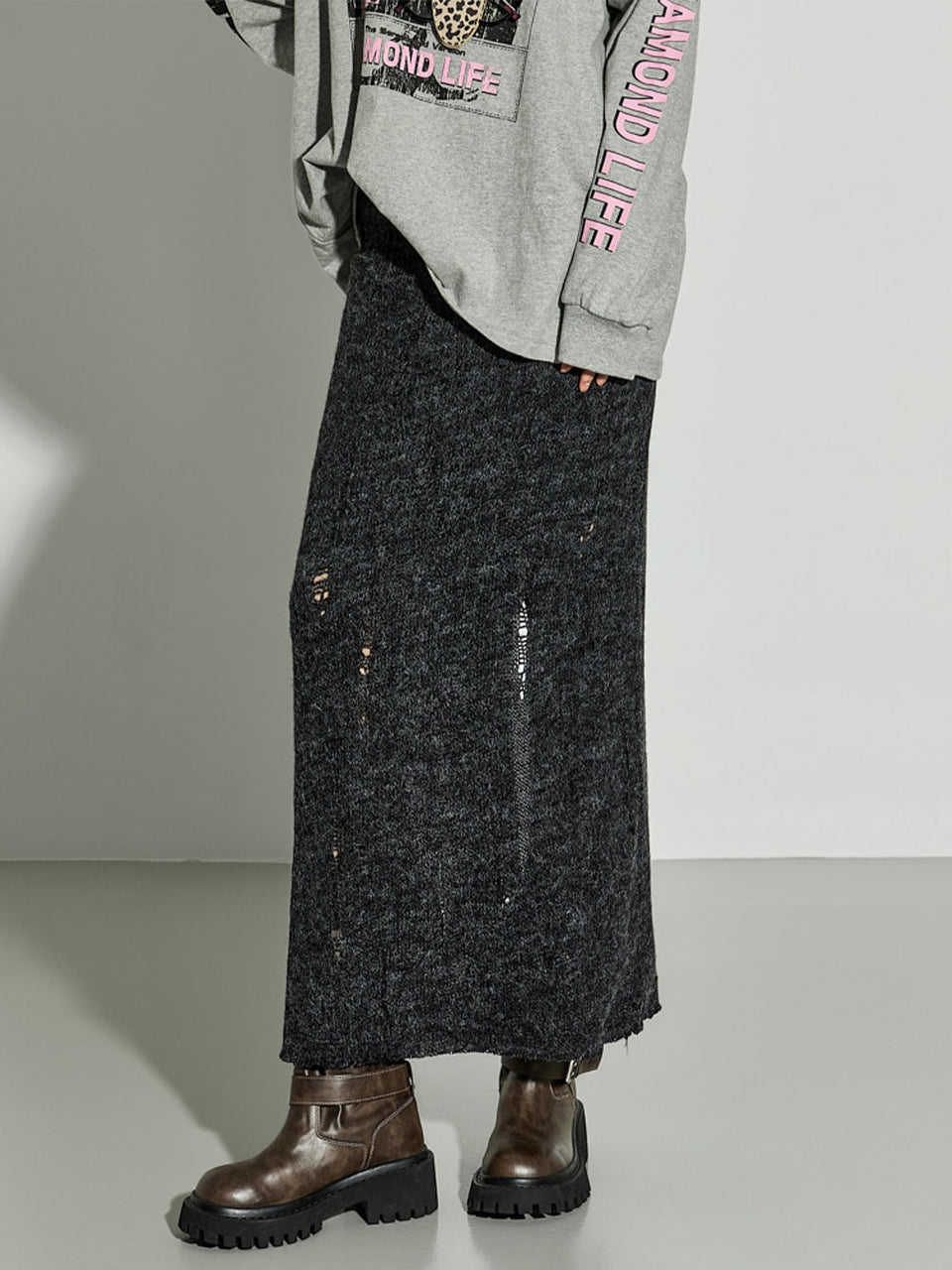 SK3088 Knit Skirt