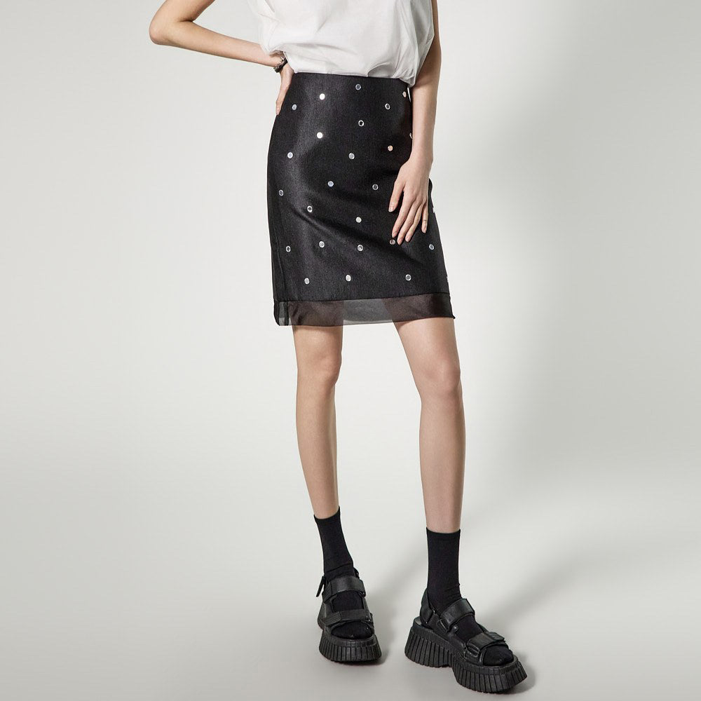 SK3197 Studded Skirt