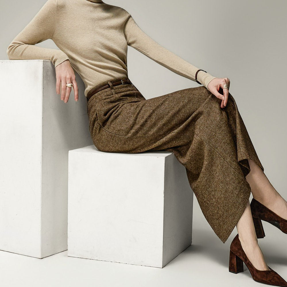 SK3309 Wool Skirt