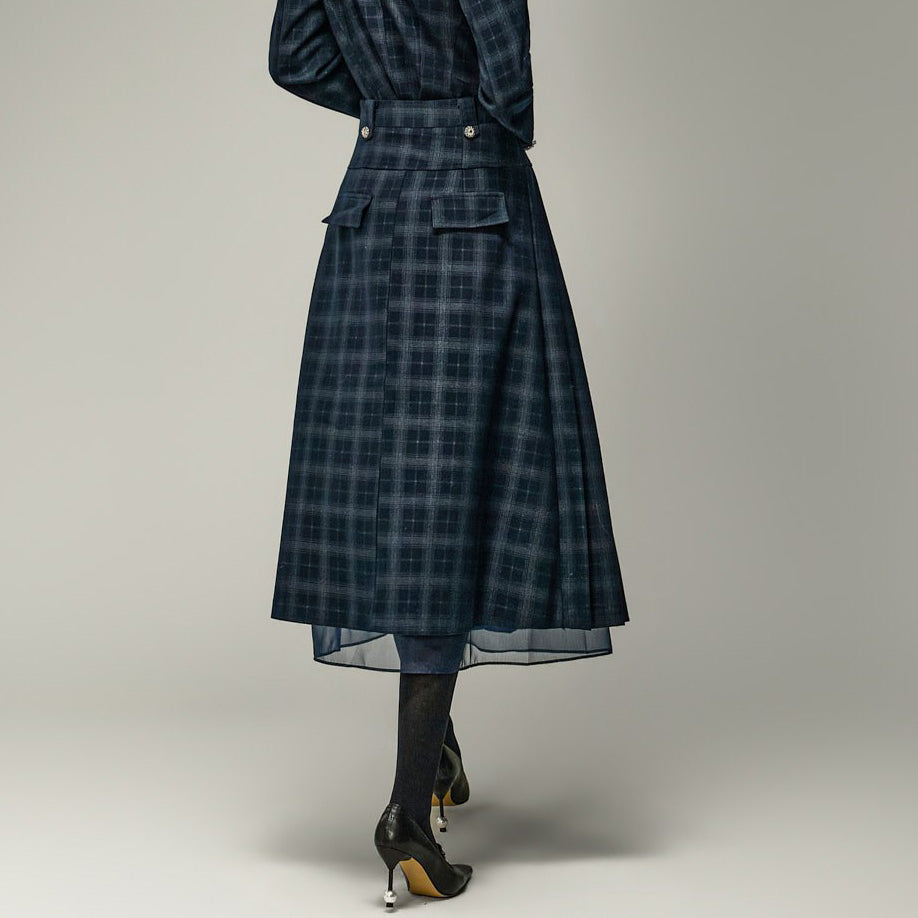 SK3310 Pleated Skirt