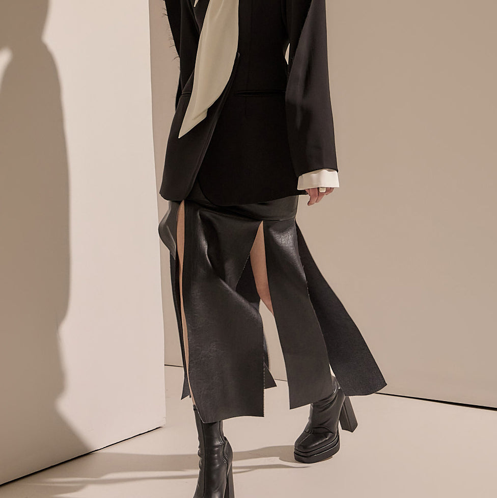 SK9185 Slit Skirt