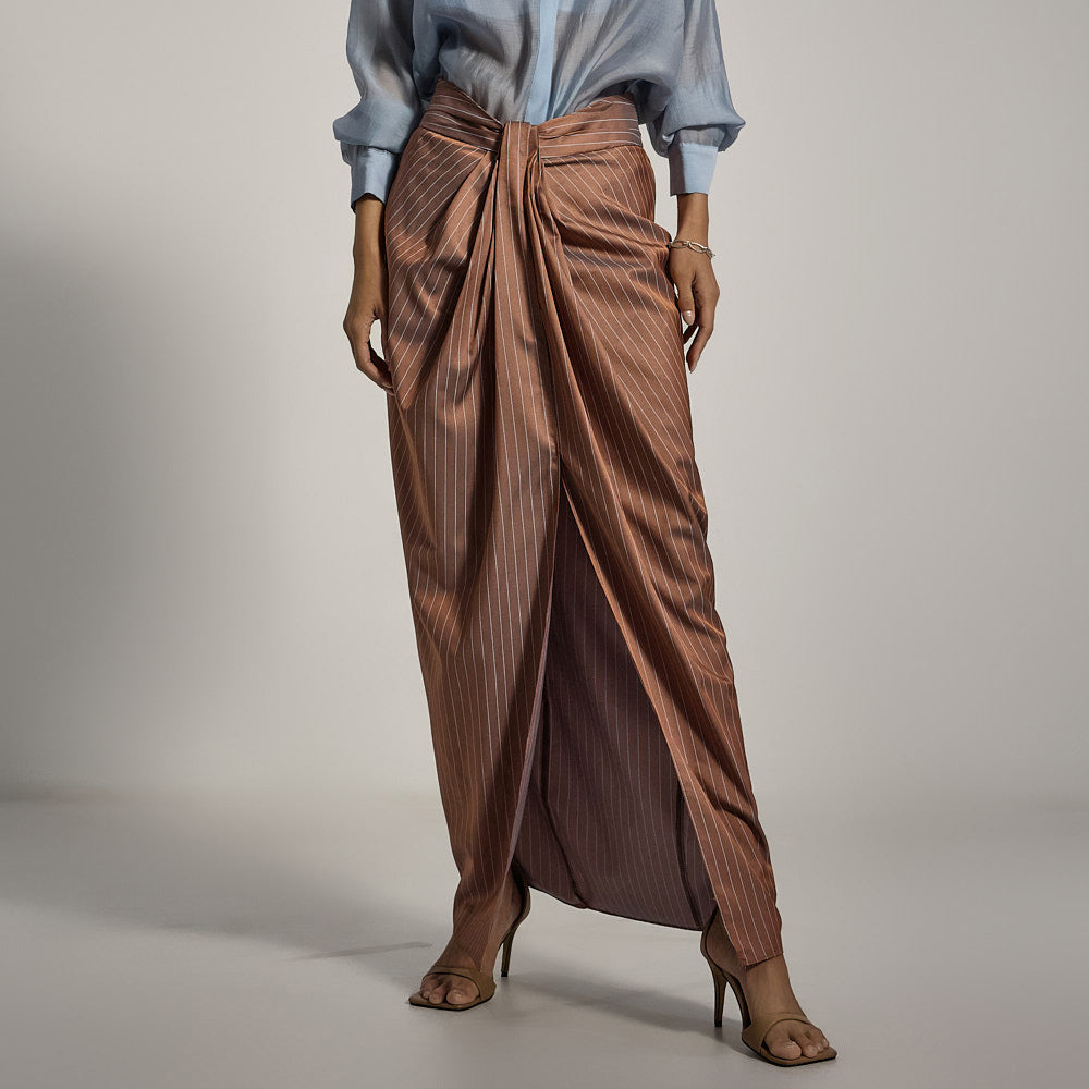 SK9267 Drape Skirt