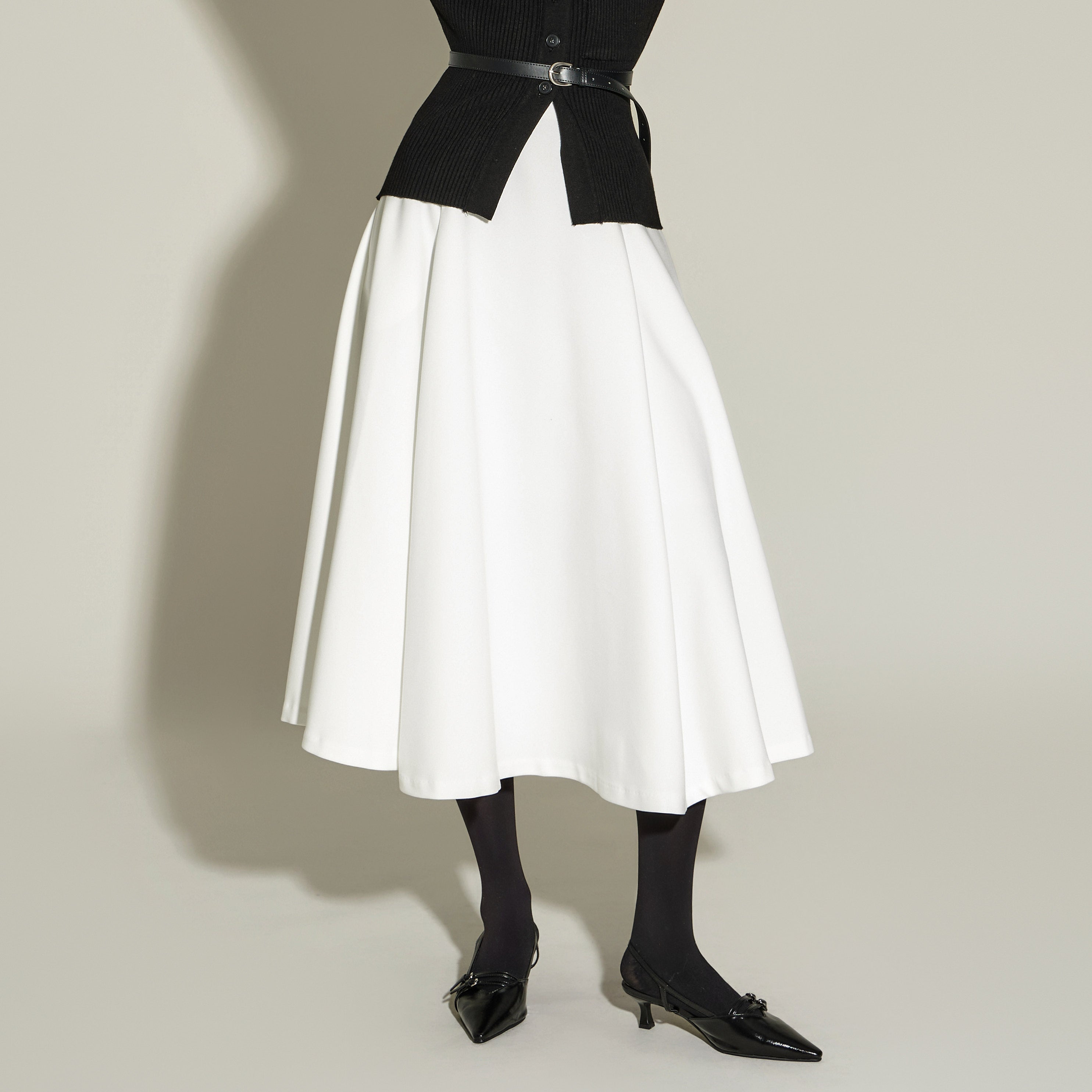 SK9280 Flare Skirt