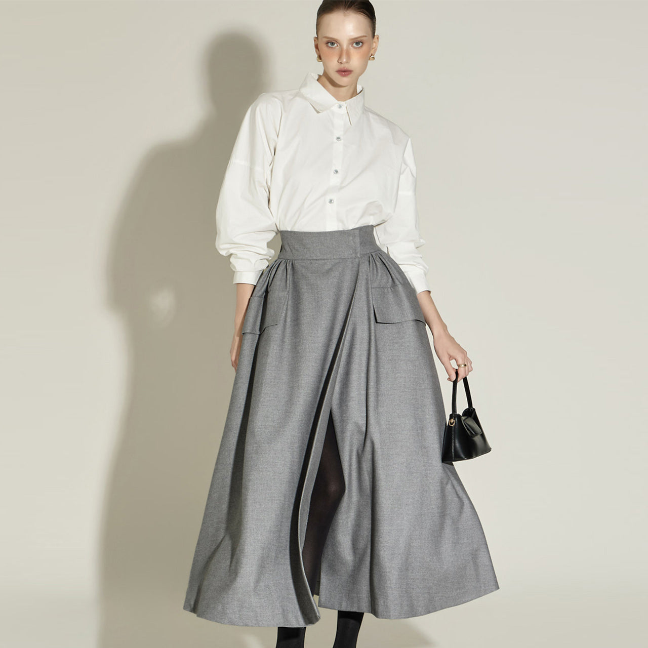 SK9281 Flare Skirt