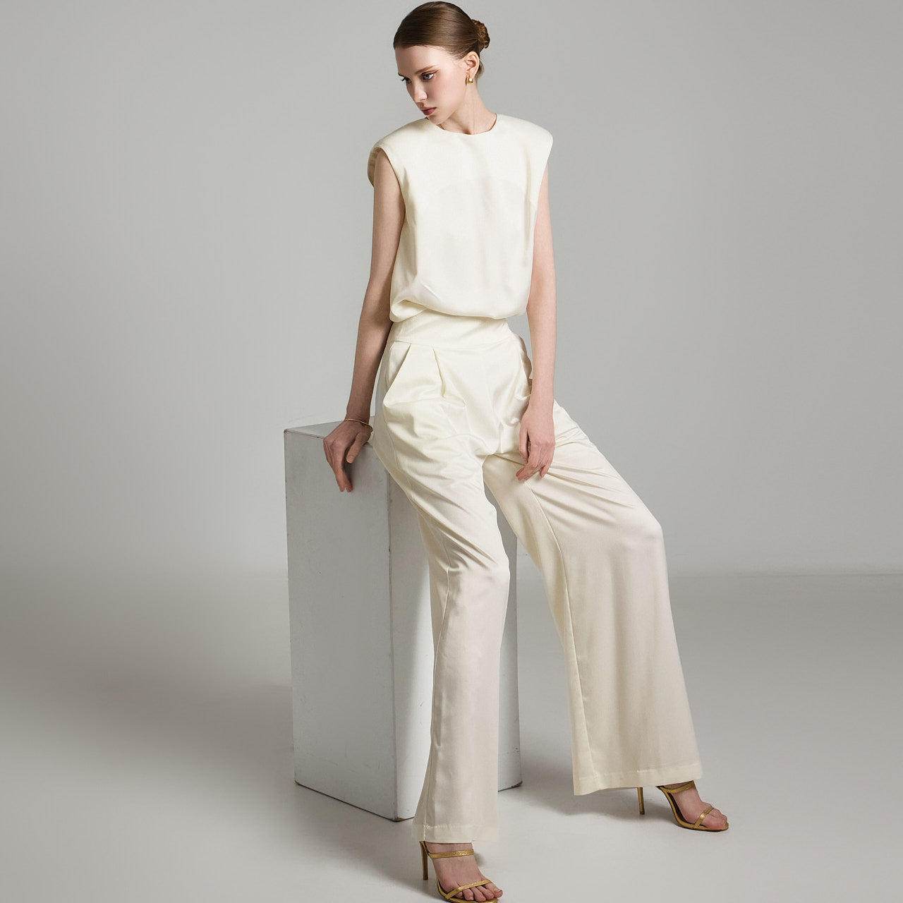 TP1800 Blouse Slacks Set