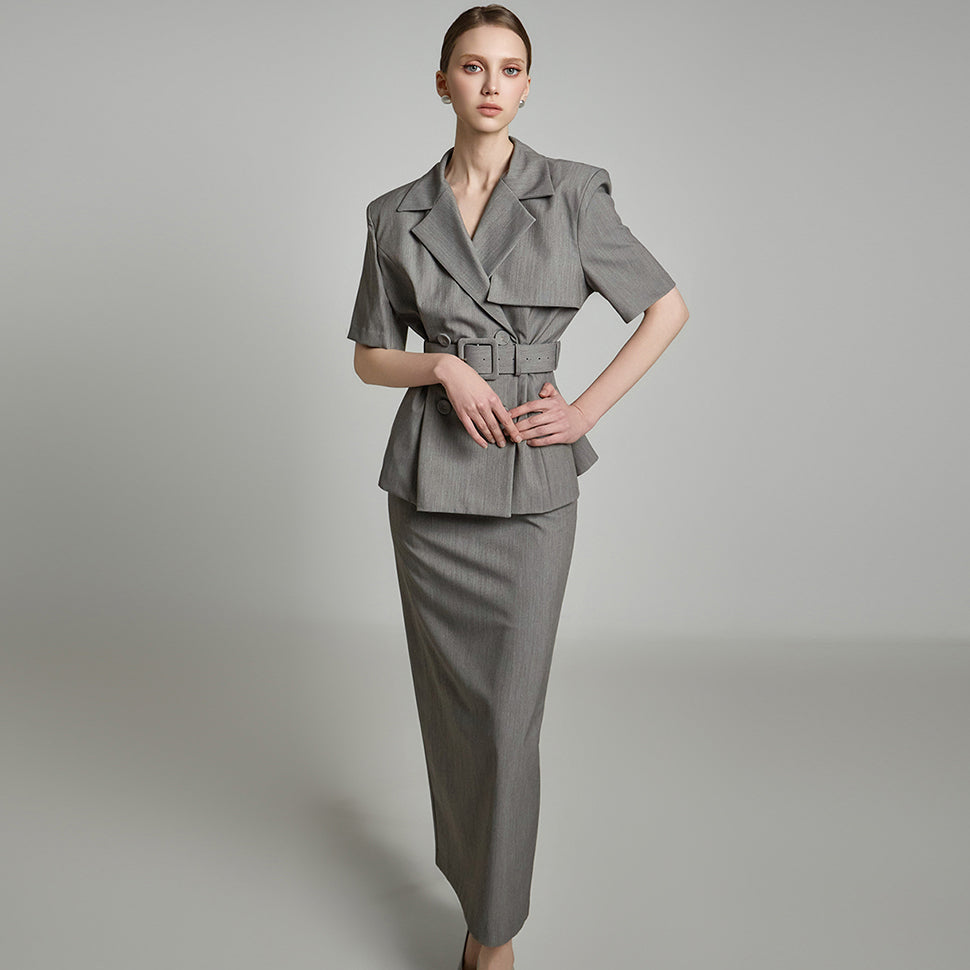 TP2095 Jacket and Skirt Set
