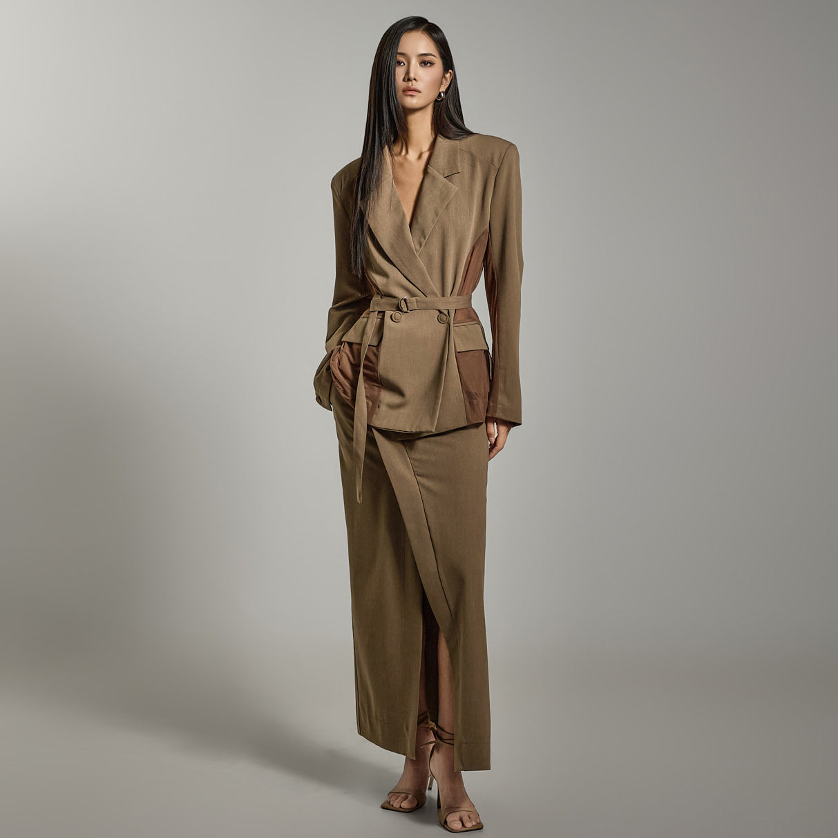 TP2097 Jacket and Skirt Set