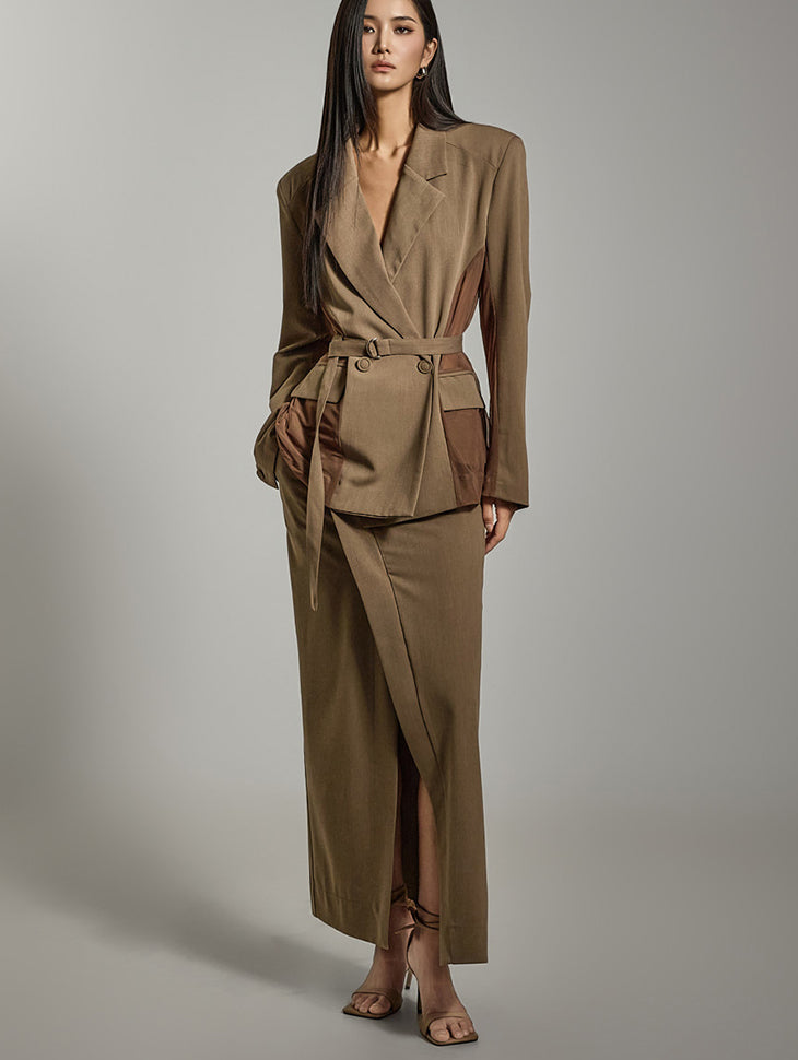 TP2097 Jacket and Skirt Set