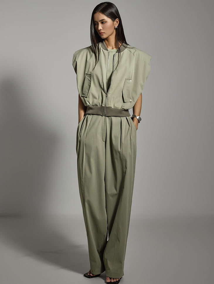 TP2114 Vest and Pants Set