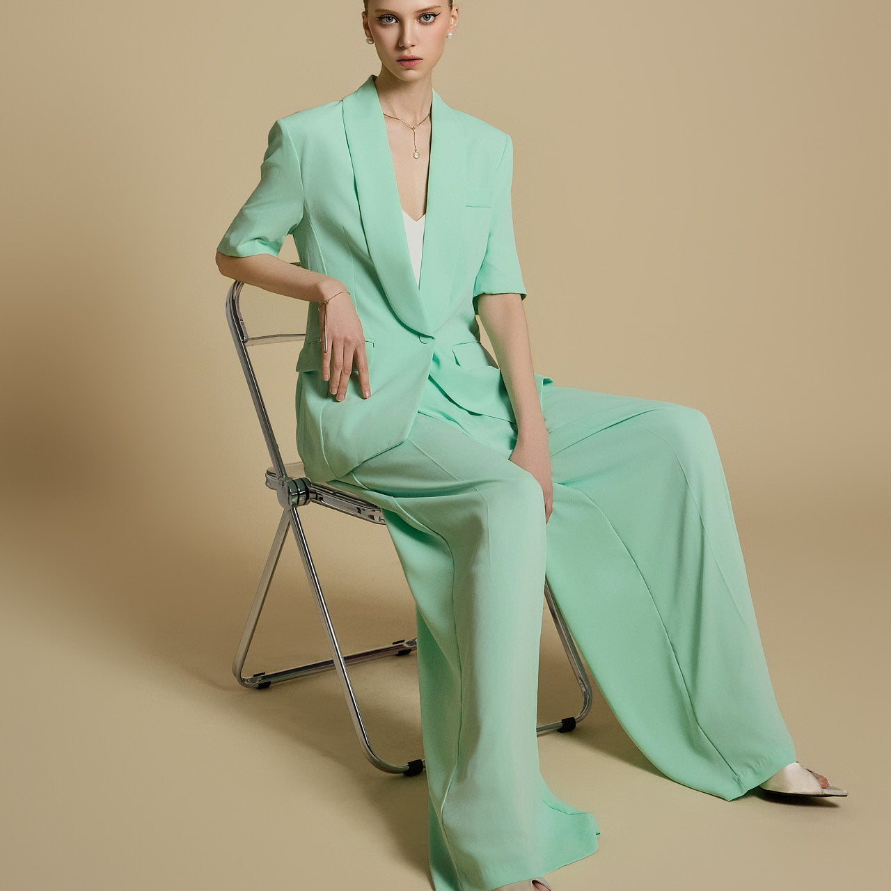 TP2121 Jacket and Slacks Set